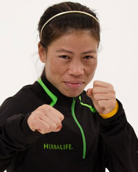 M C Mary Kom